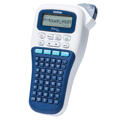 PT-H107B - Brother P-TOUCH PT-H107B Handheld label maker for labels up to  12mm wide